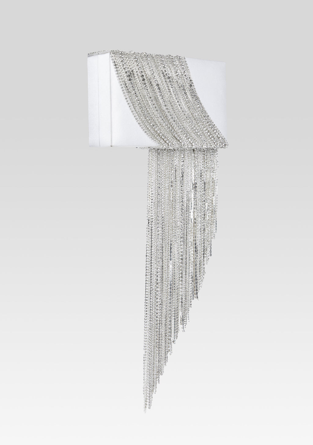 Adley Crystal Bag by retrofête in White, product image 4