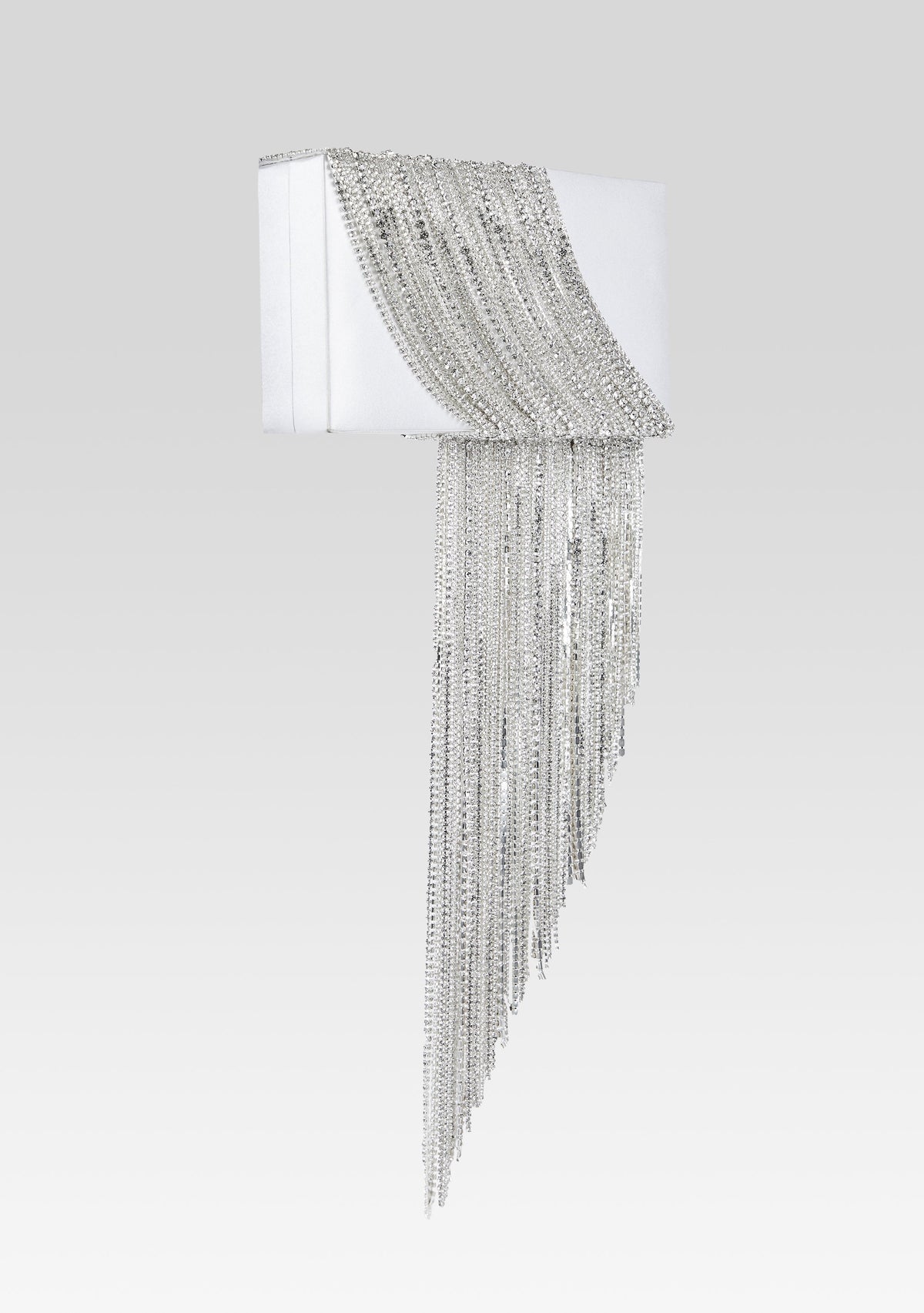 Adley Crystal Bag by retrofête in White, product image 4