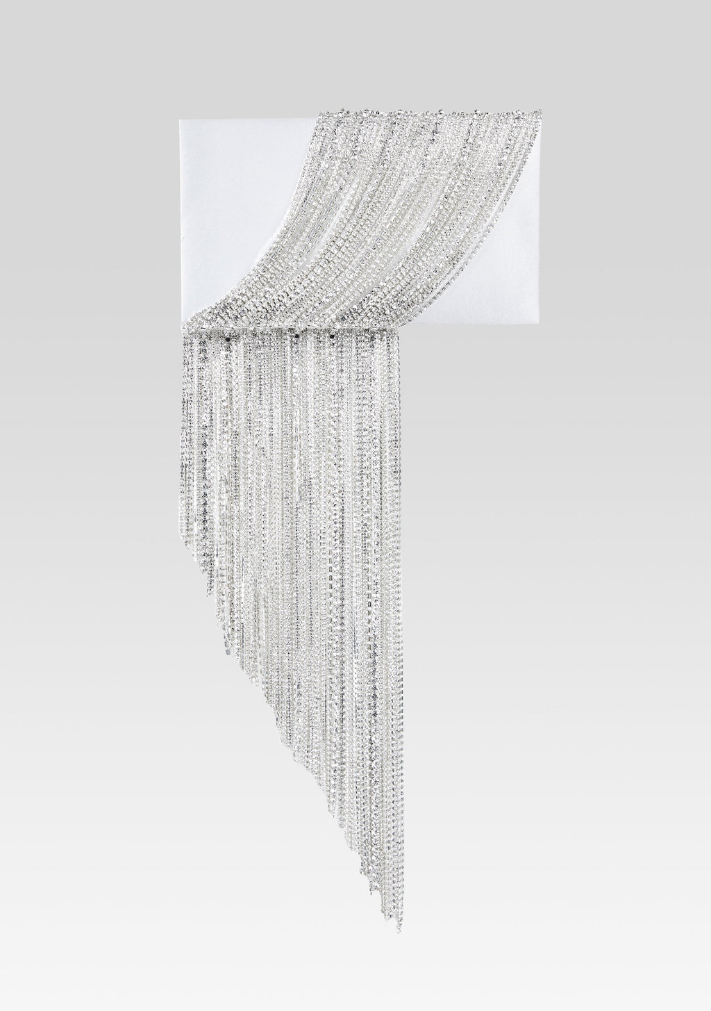 Adley Crystal Bag by retrofête in White, product image 1