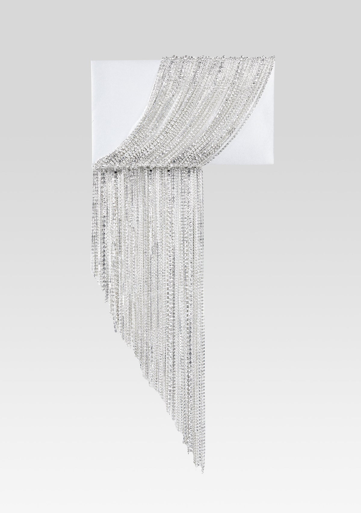 Adley Crystal Bag by retrofête in White, product image 1