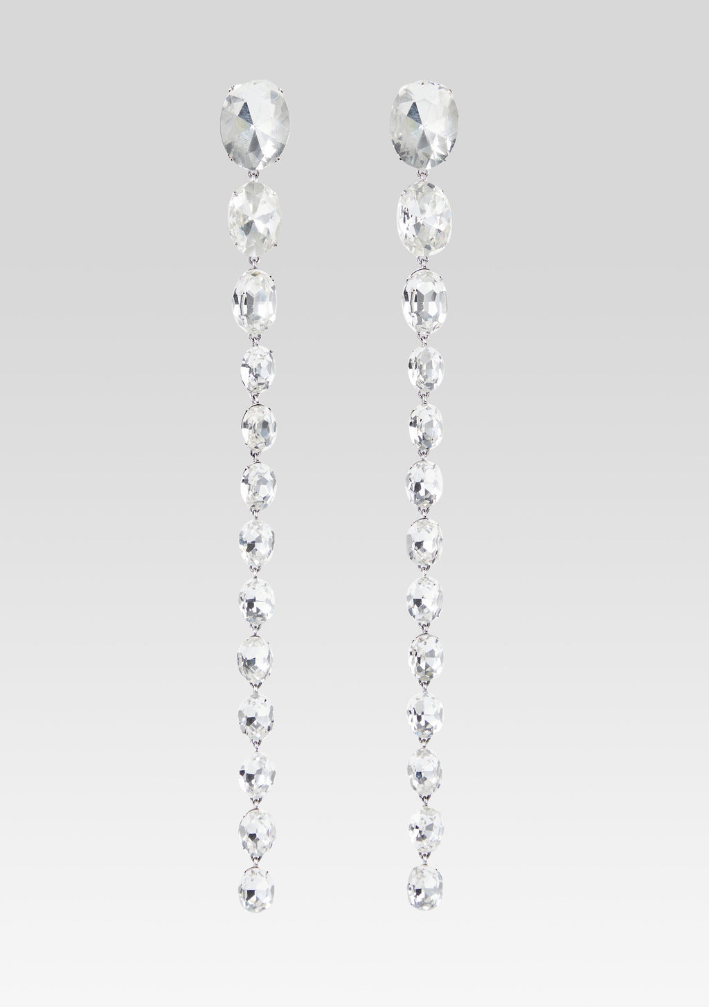 Willow Earring by retrofête in Crystal, product image 1