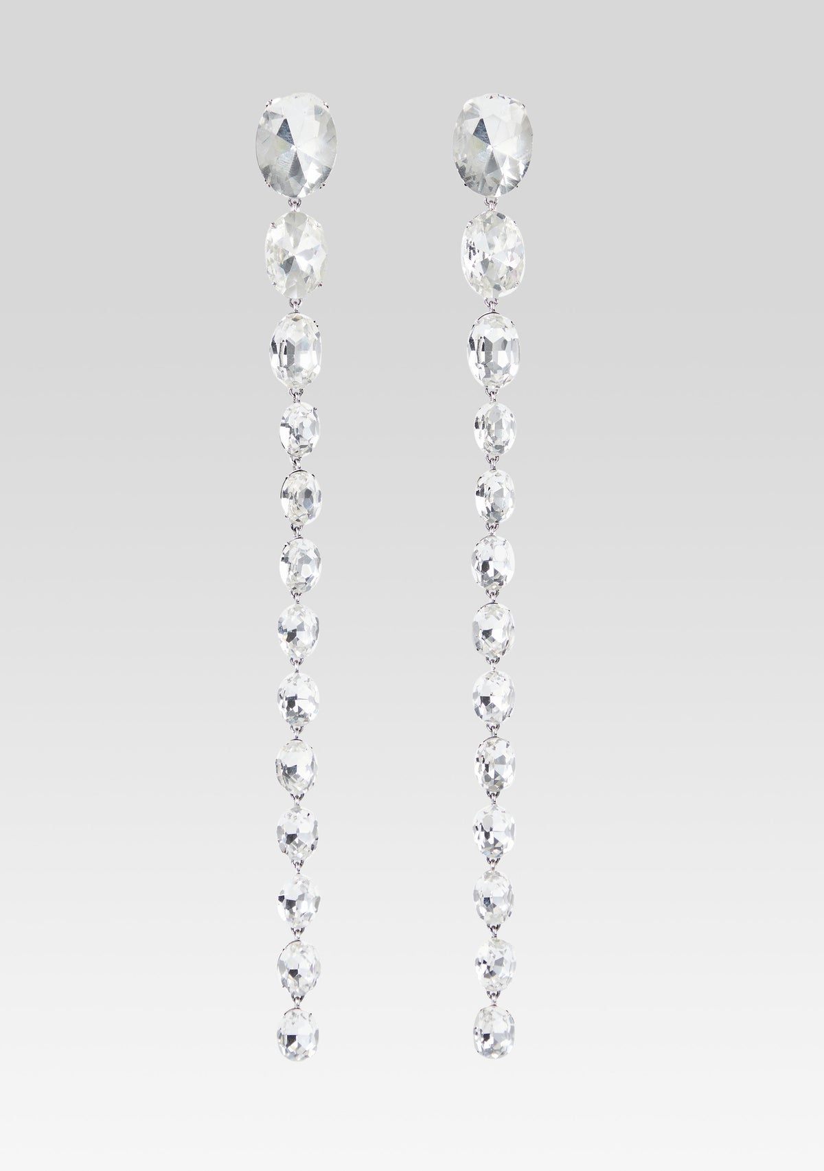 Willow Earring by retrofête in Crystal, product image 1