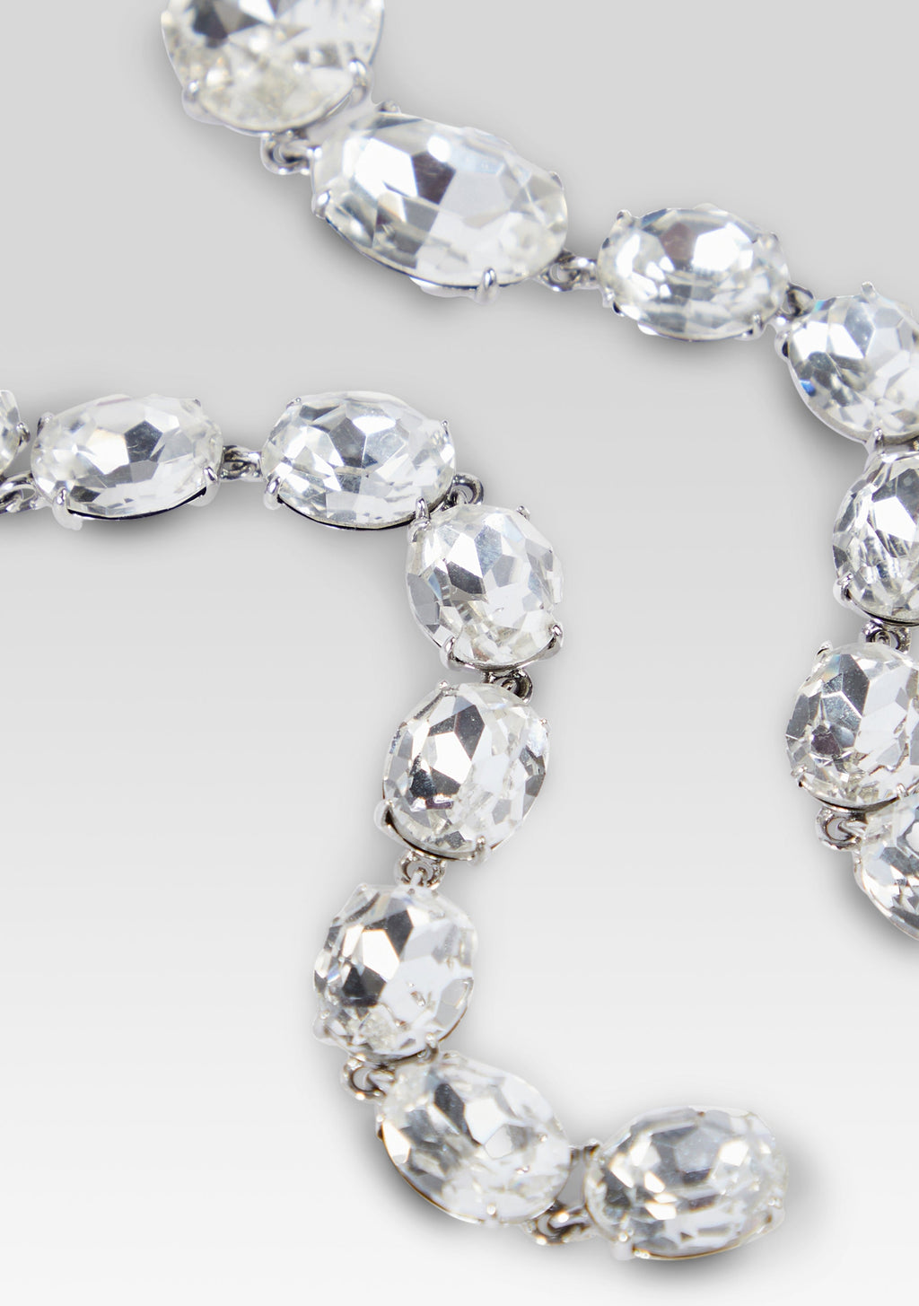 Willow Earring by retrofête in Crystal, product image 3