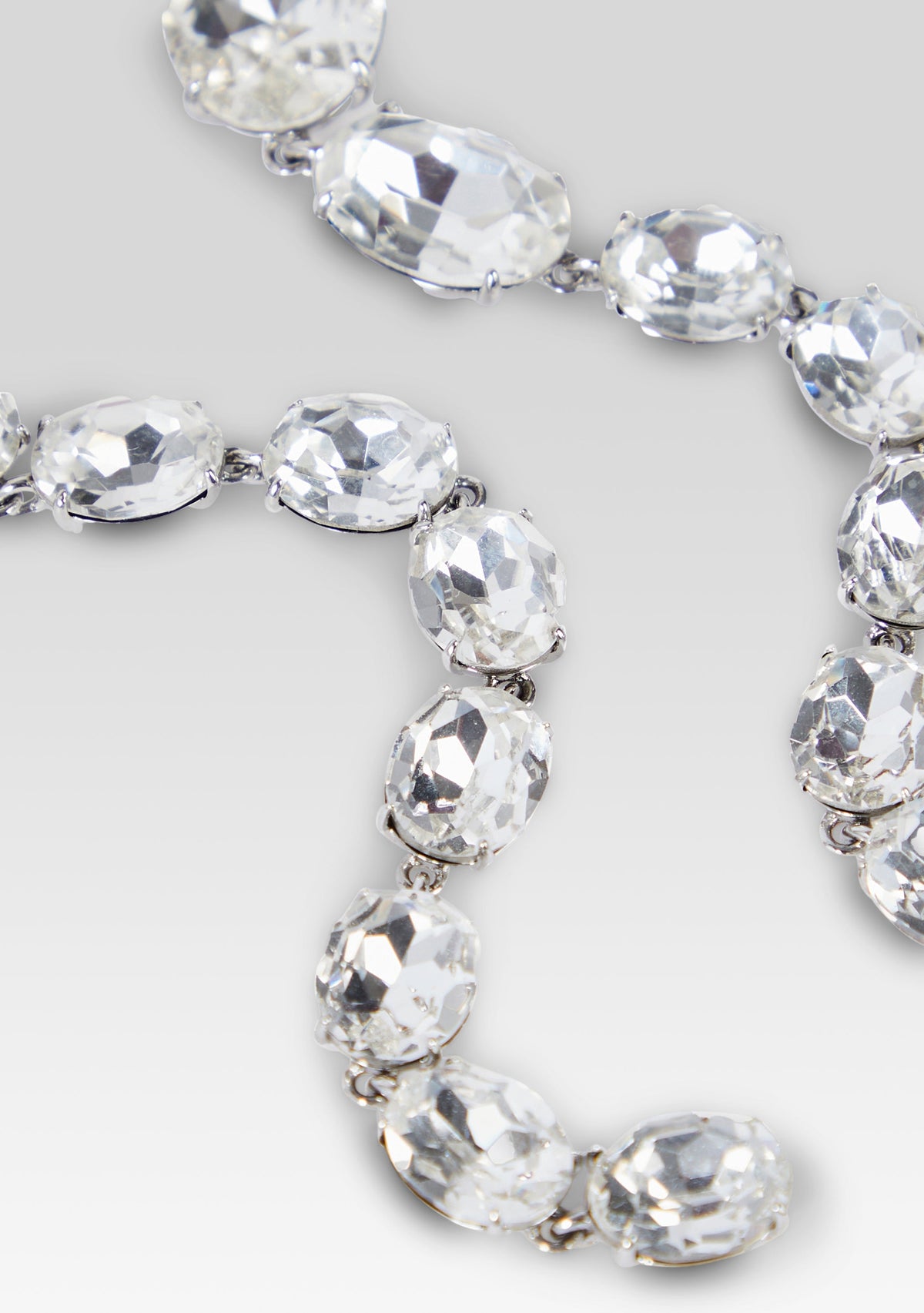 Willow Earring by retrofête in Crystal, product image 3
