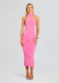 Delta Dress by SEROYA in Malibu Pink, product image 1
