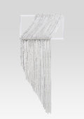 Adley Crystal Bag by retrofête in Clear/Silver, product image 1