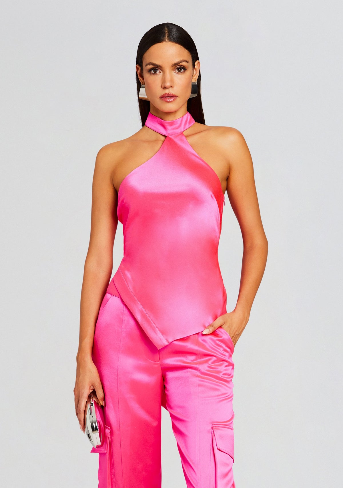 Shelly Top by retrofête in Paradise Pink, product image 1