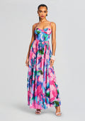 Vesa Corset Long Dress by Hemant & Nandita in Multicolor, product image 1