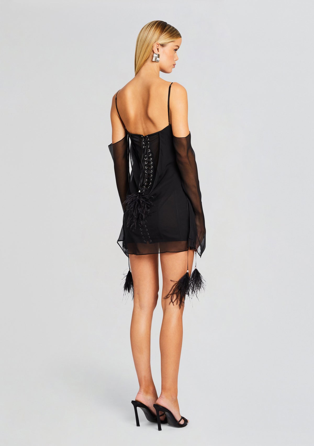 Colette Dress by retrofête in Black, product image 4