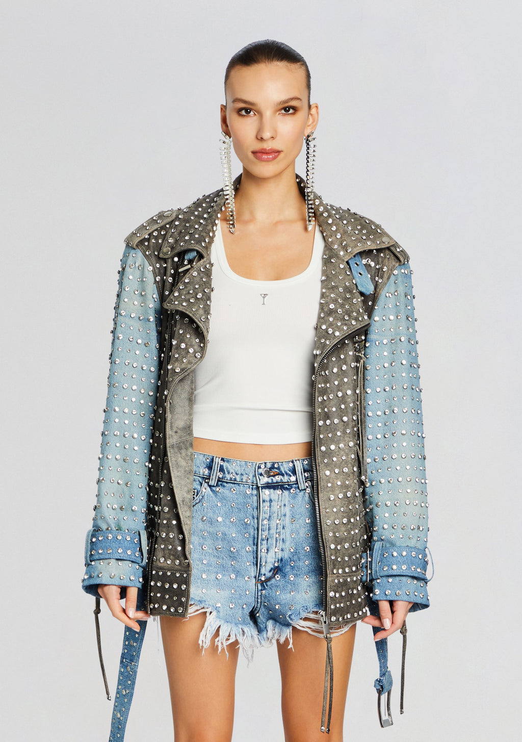 Rebel Jacket by retrofête in Tangier/Silver, product image 1