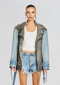 Rebel Jacket by retrofête in Tangier/Silver, product image 1