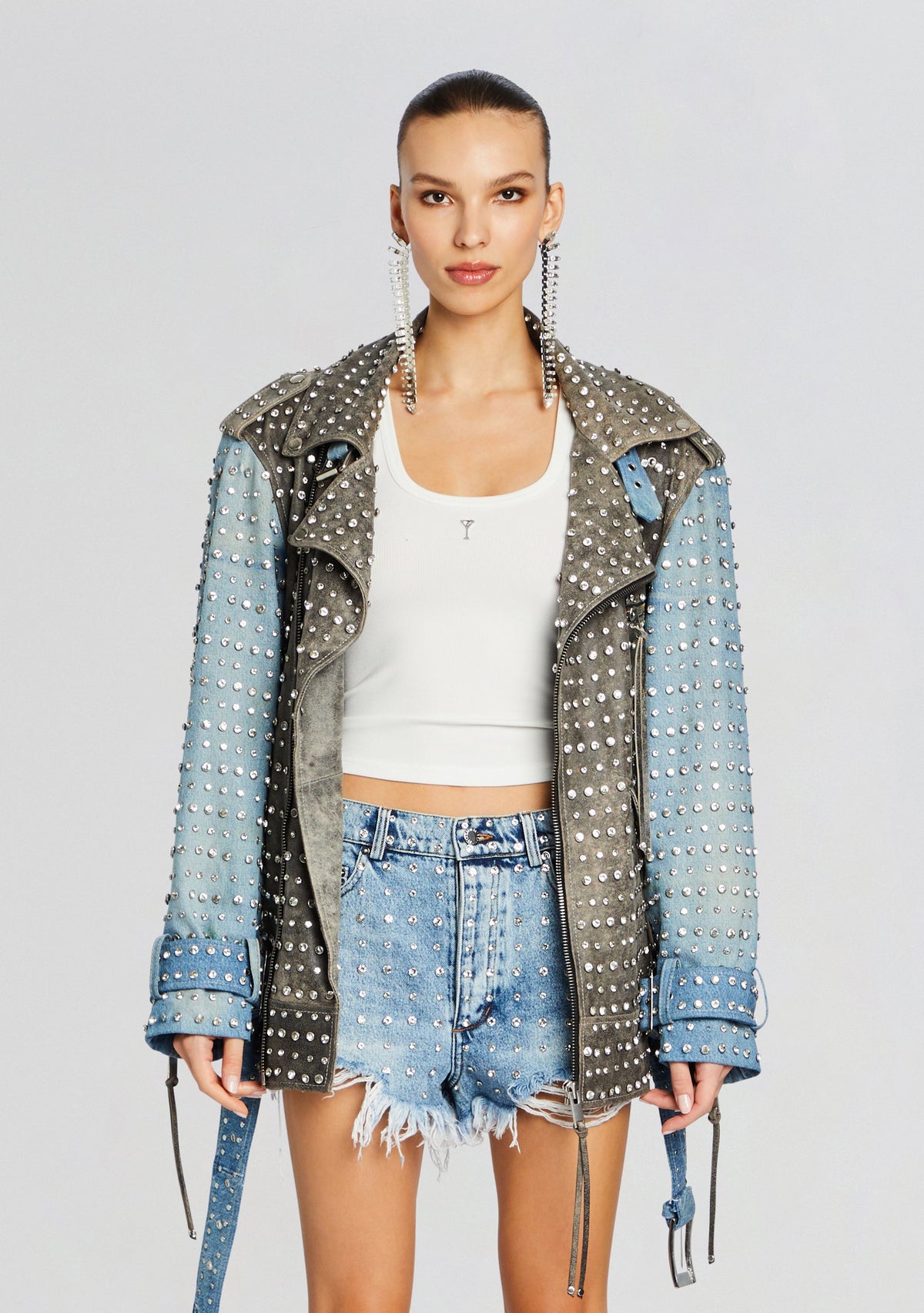 Rebel Jacket by retrofête in Tangier/Silver, product image 1