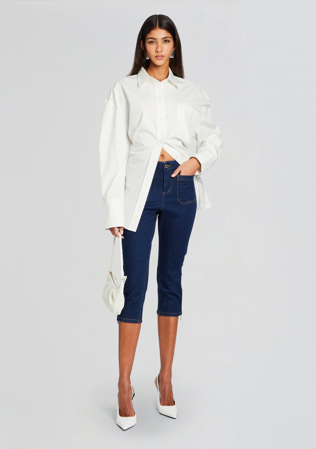 Eudora Top by SEROYA in White, product image 4