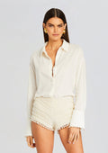 Whitley Shirt by retrofête in White, product image 1