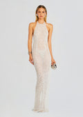 Clarisse Dress by retrofête in White, product image 1