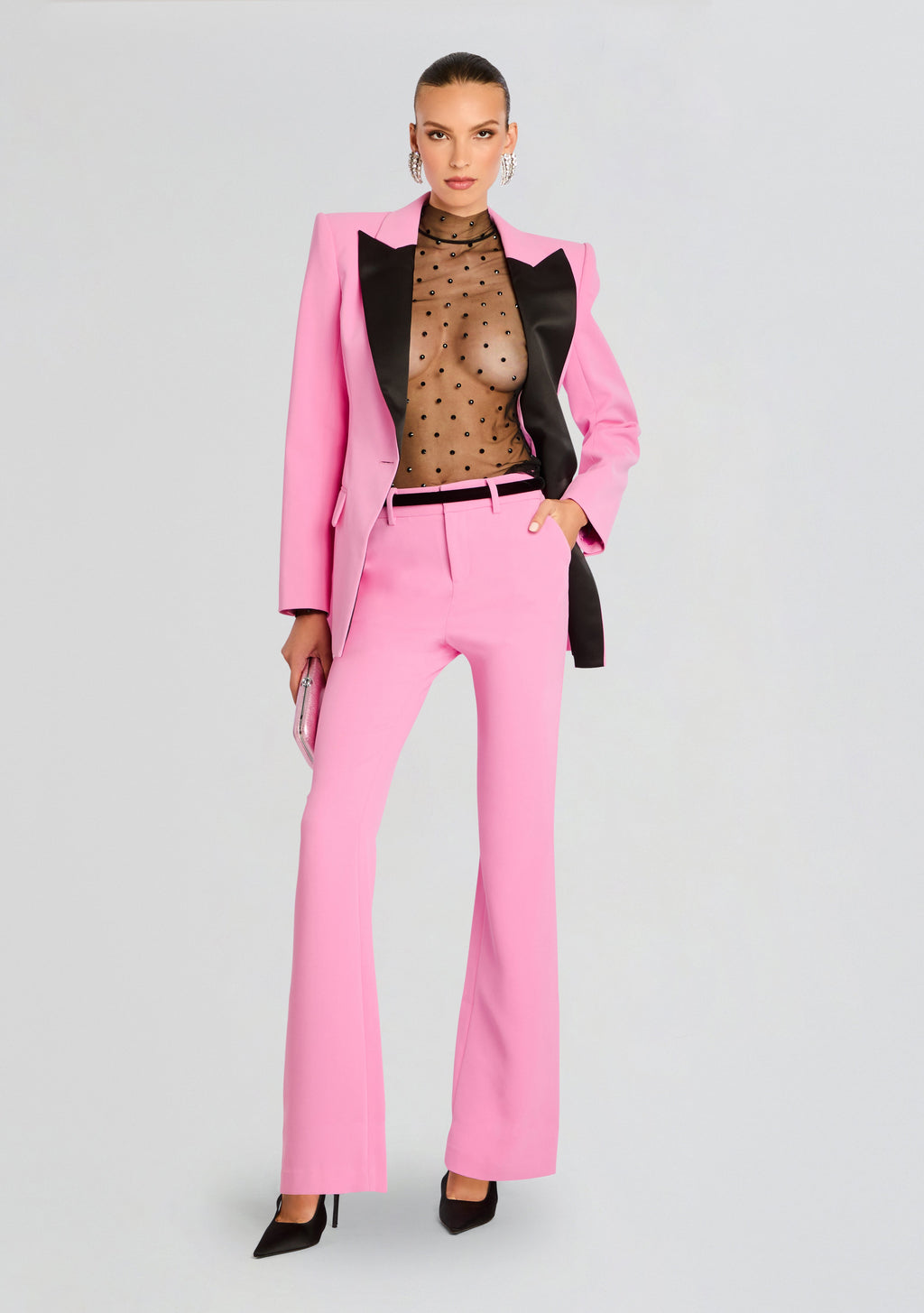 Lola Pant by retrofête in Light Rose, product image 5