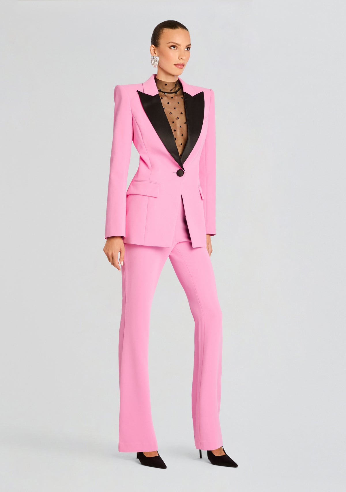 Lola Pant by retrofête in Light Rose, product image 3
