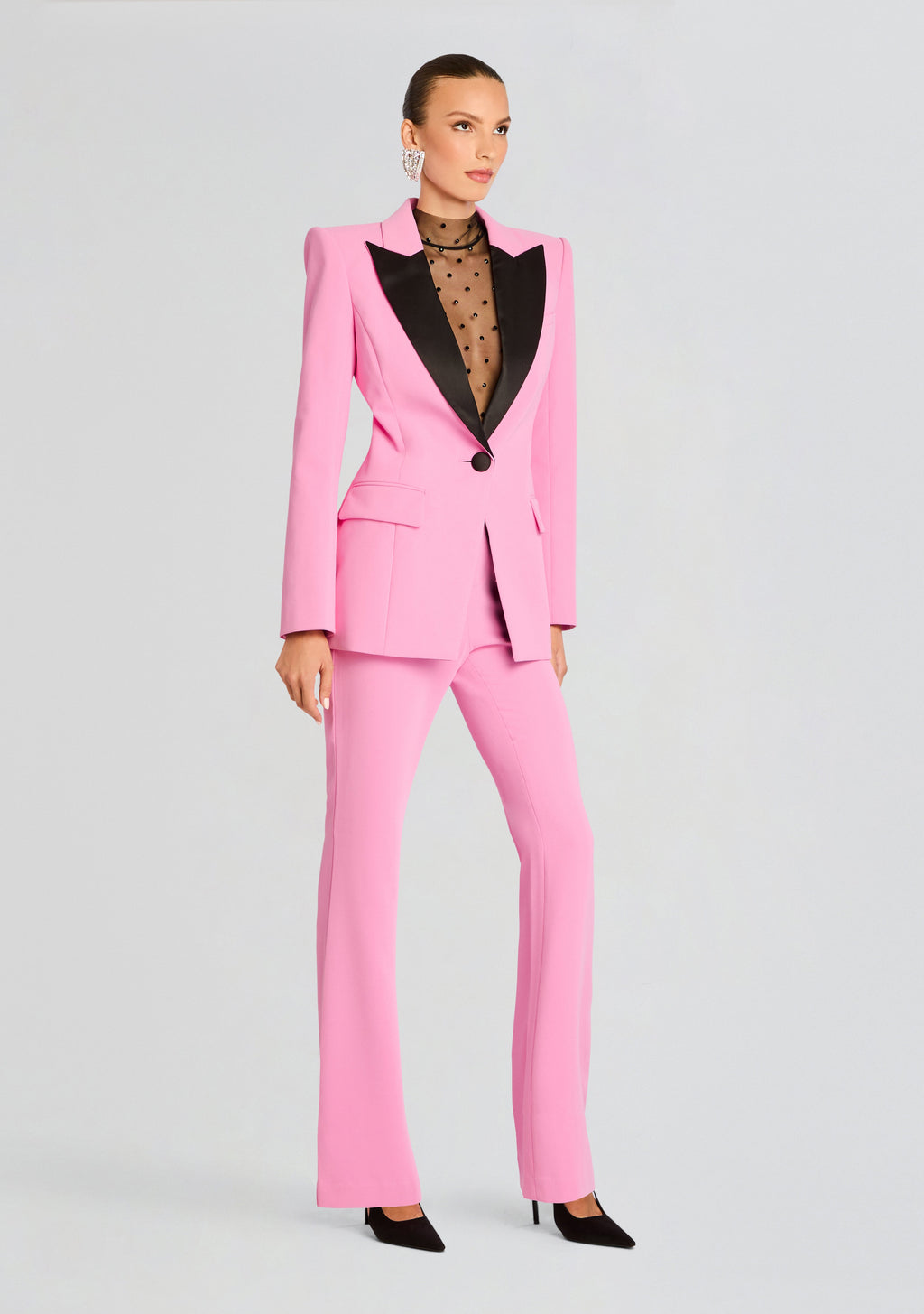 Muse Blazer by retrofête in Light Rose, product image 4