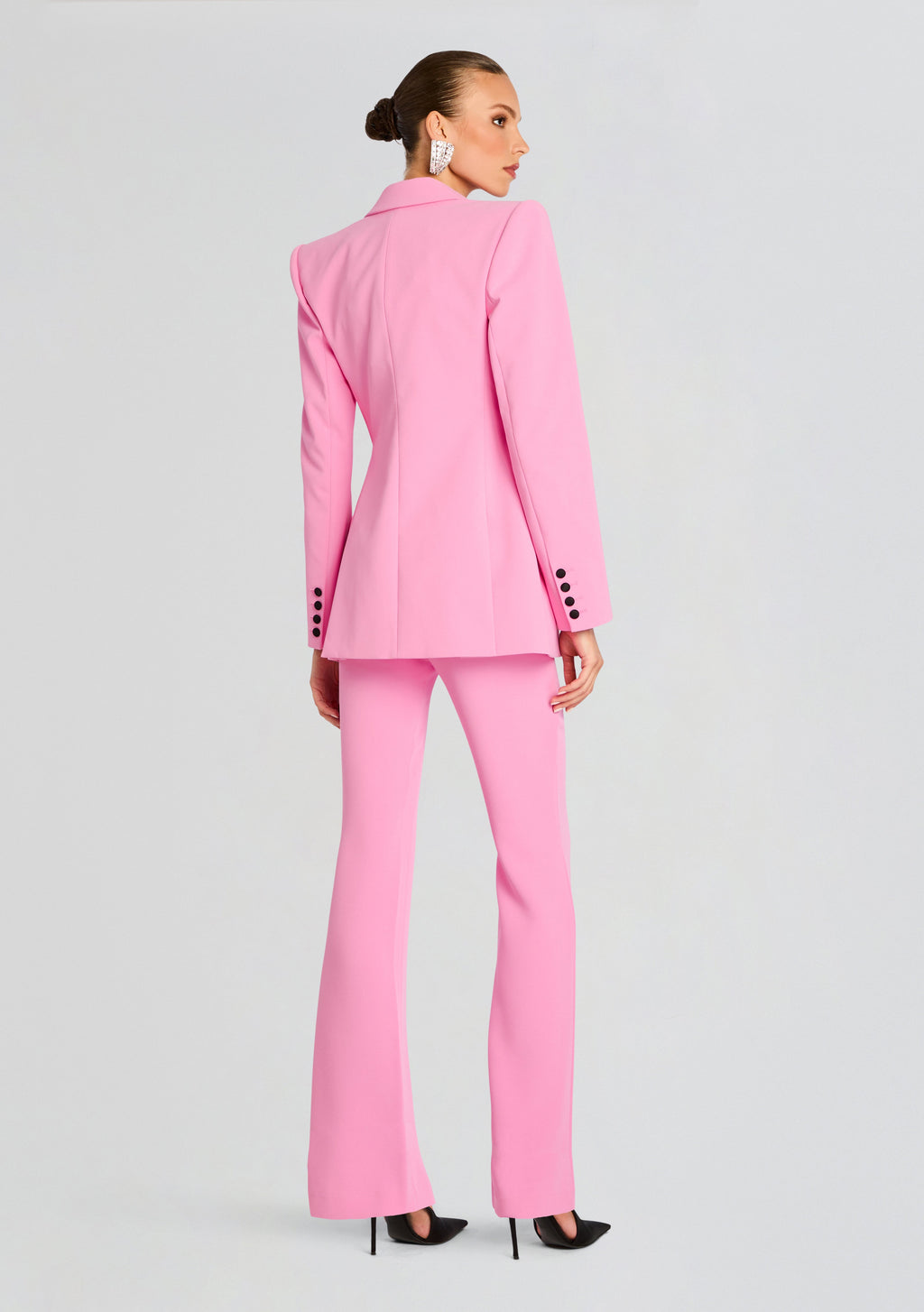 Lola Pant by retrofête in Light Rose, product image 4