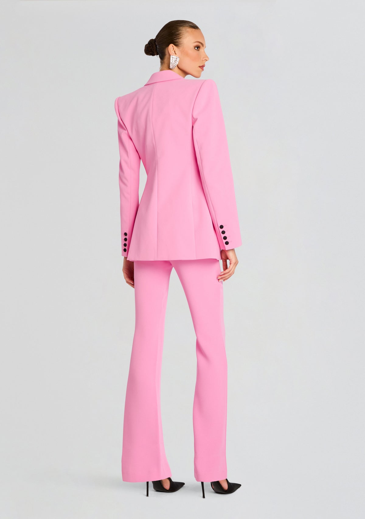 Lola Pant by retrofête in Light Rose, product image 4