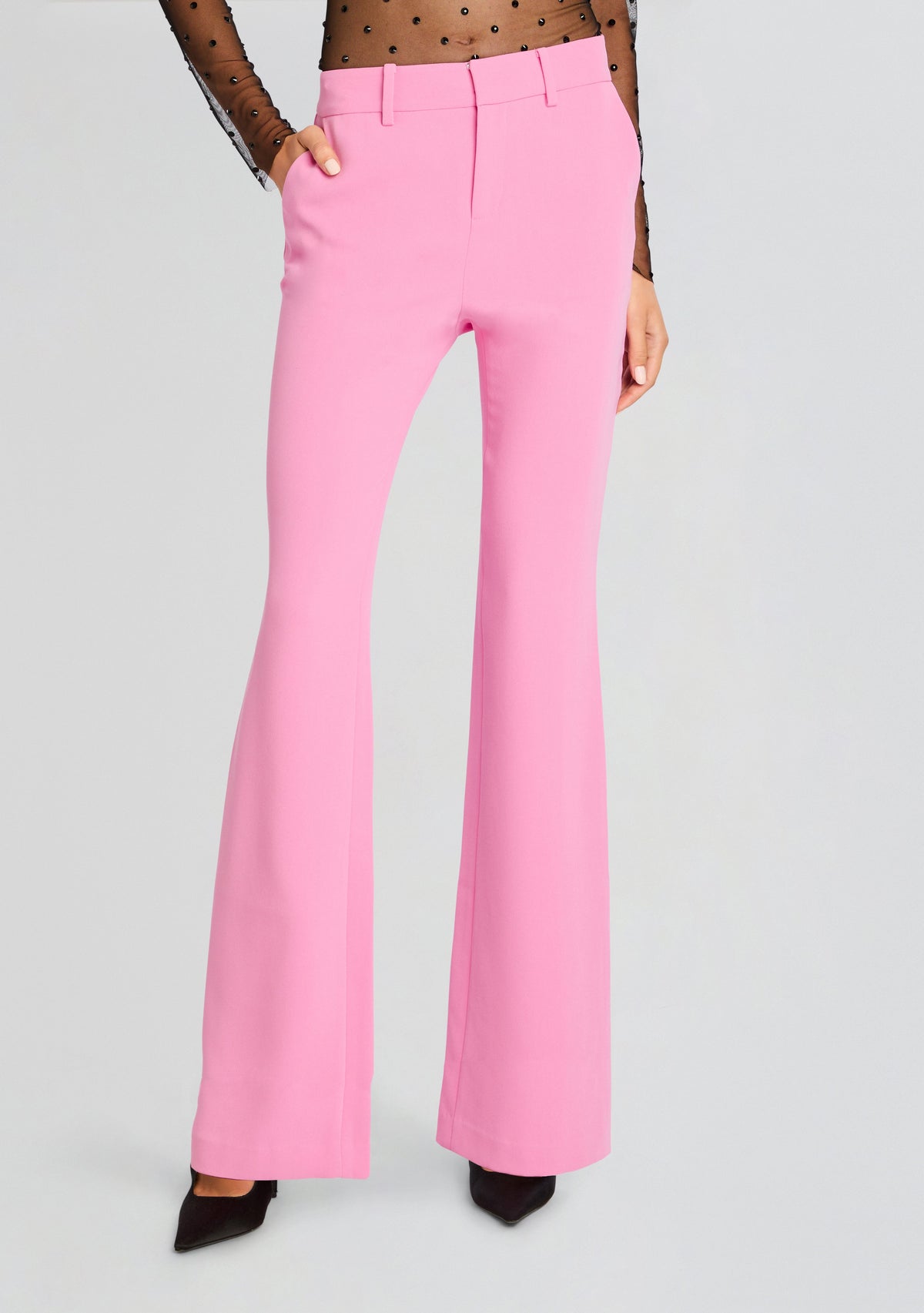Lola Pant by retrofête in Light Rose, product image 1