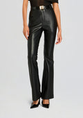 Ronja Vegan Leather Trouser by SEROYA in Black, product image 1