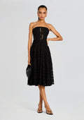 Galik Midi Dress by Charo Ruiz in Black, product image 1
