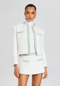 Sailor Jacket by SEROYA in Eggshell, product image 1