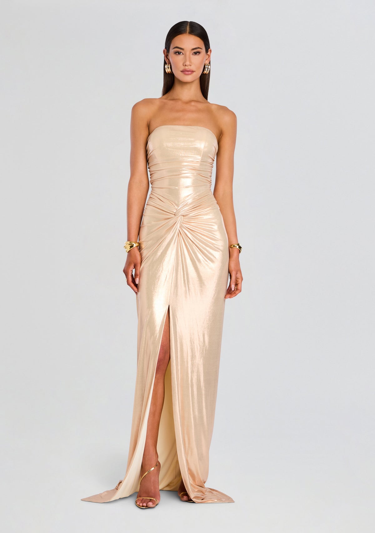 Maytal Dress by retrofête in Latte, product image 1