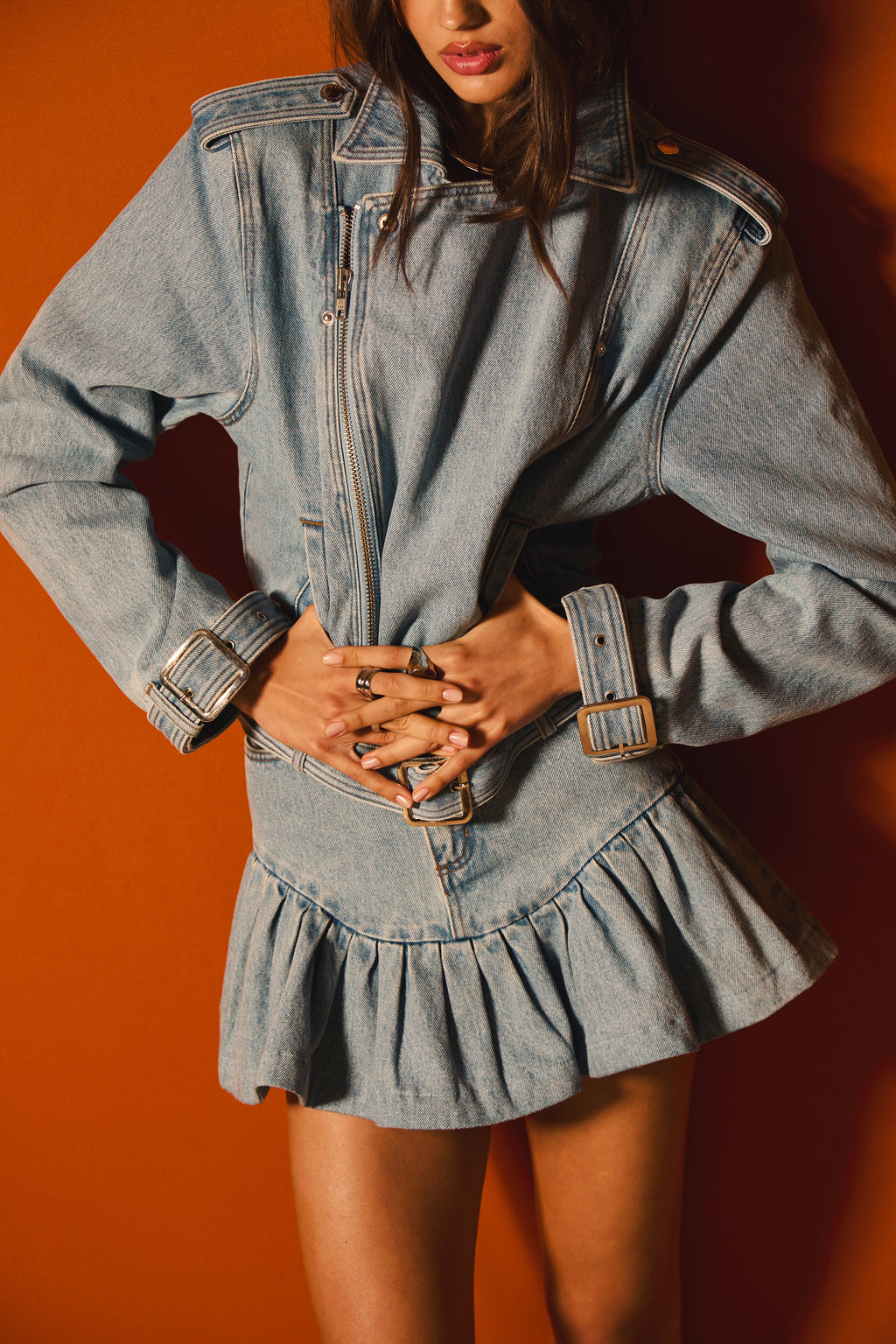 Shay Denim Jacket by retrofête in Bleeker, product image 2