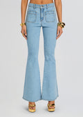 Esperanza Denim Pant by retrofête in Mercer, product image 1