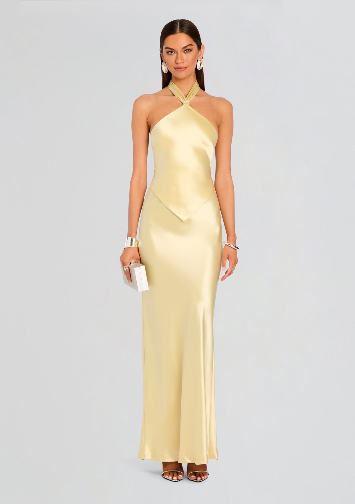 Ester Dress by retrofête in Yuzu, product image 1