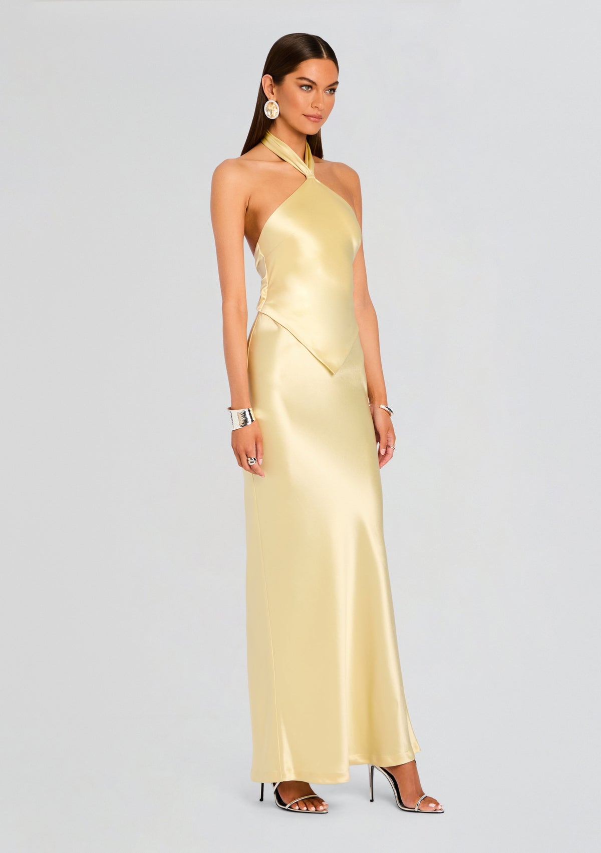 Ester Dress by retrofête in Yuzu, product image 3
