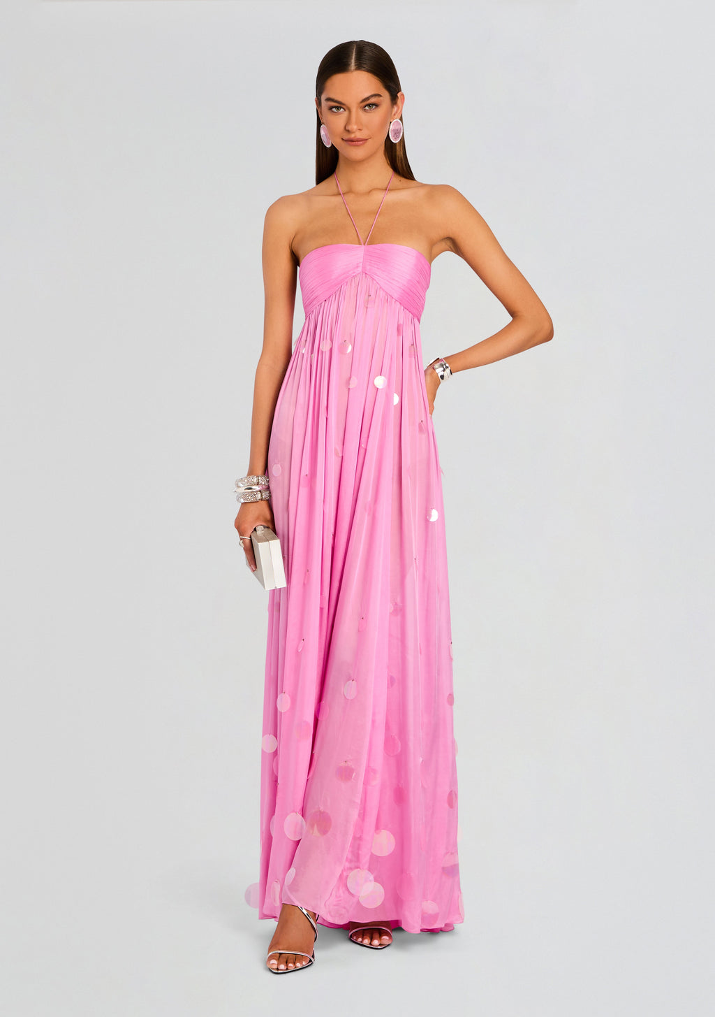 Mathilde Dress by retrofête in Camellia, product image 1