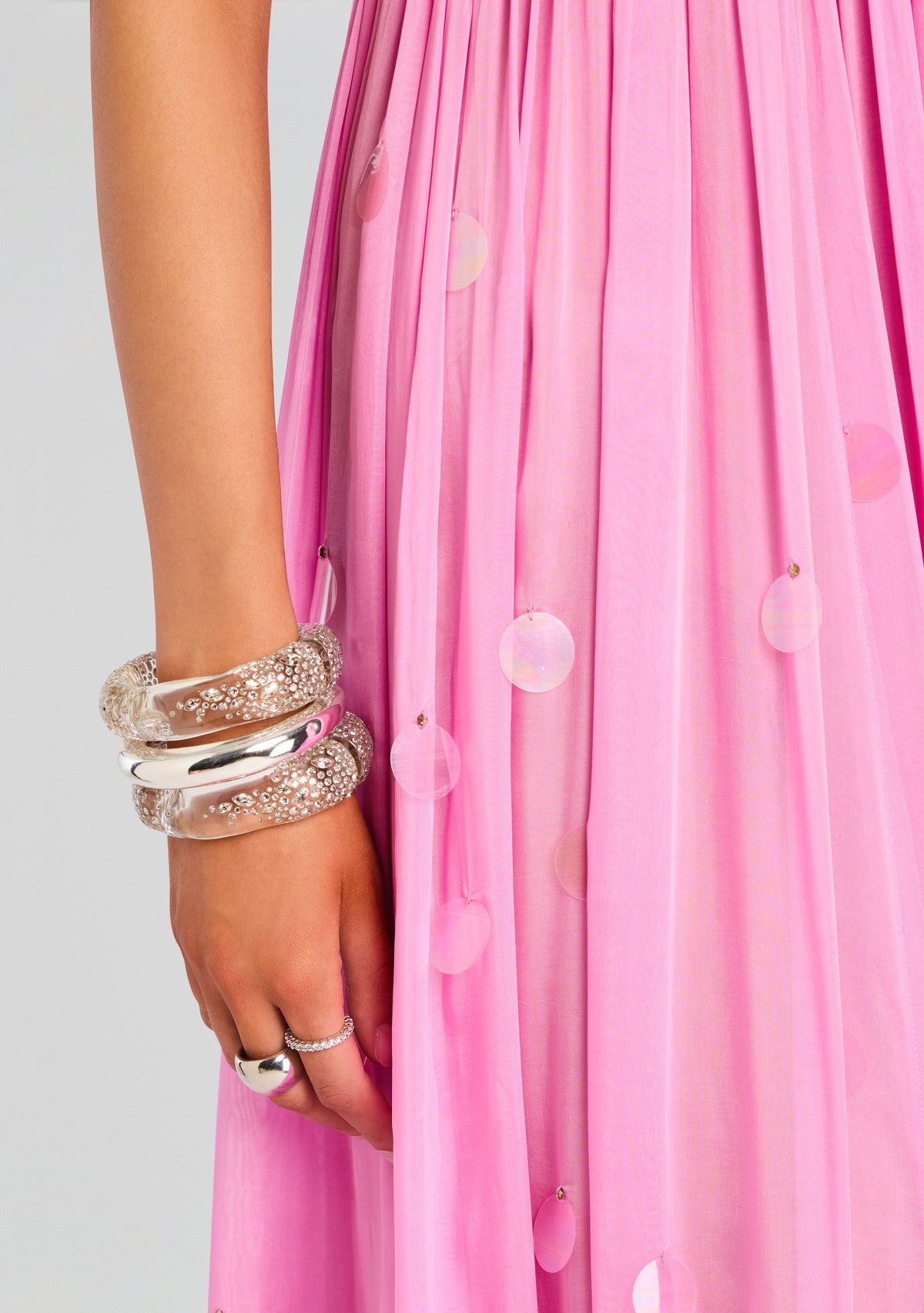 Mathilde Dress by retrofête in Camellia, product image 3