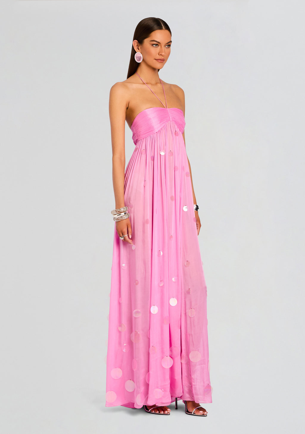 Mathilde Dress by retrofête in Camellia, product image 4