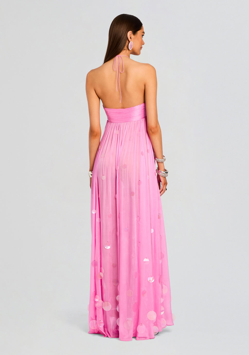 Mathilde Dress by retrofête in Camellia, product image 5