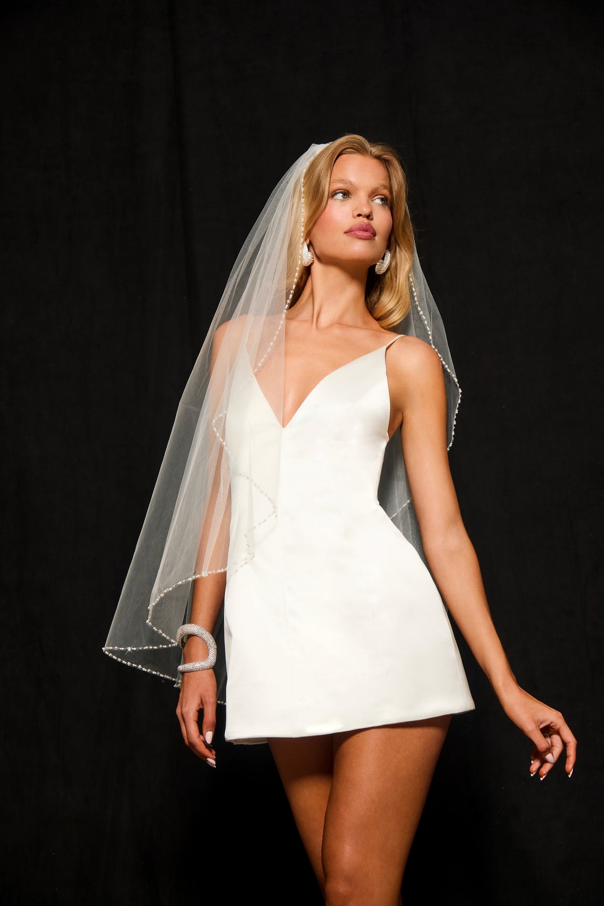 Giavanna Dress by retrofête in White, product image 2
