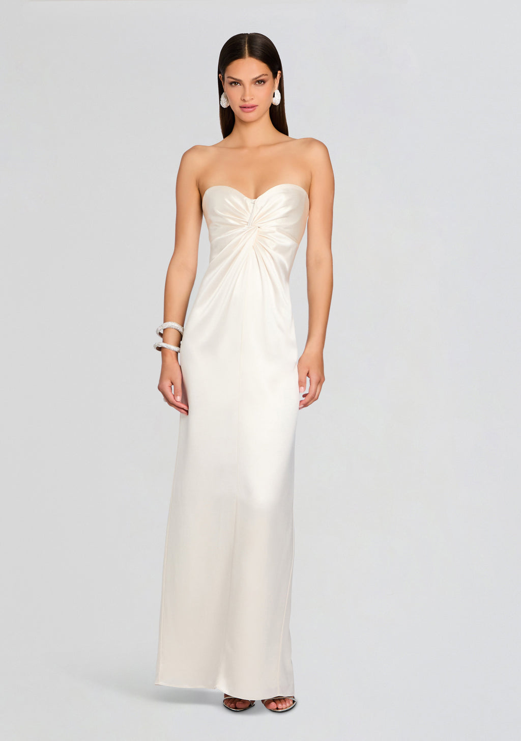Olivine Dress by retrofête in Cream, product image 1