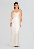 Olivine Dress by retrofête in Cream, product image 1