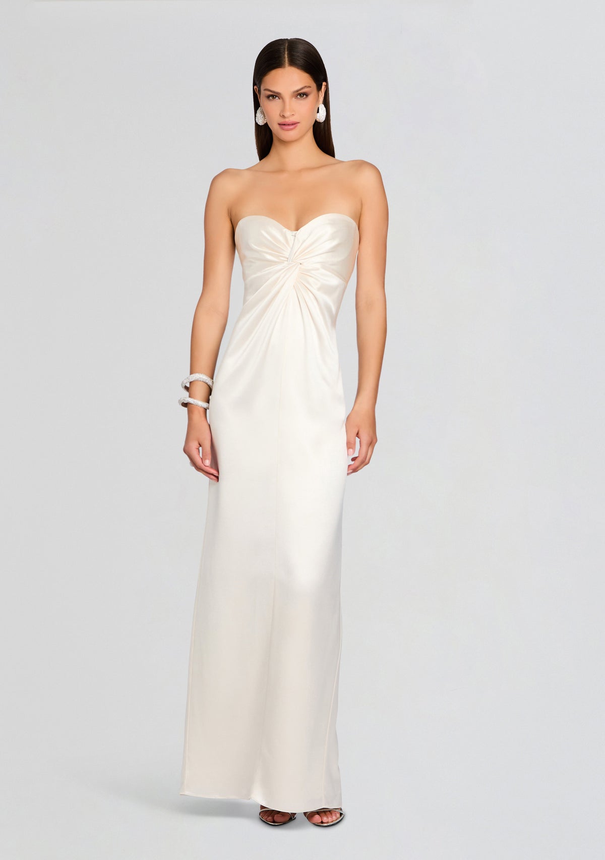 Olivine Dress by retrofête in Cream, product image 1