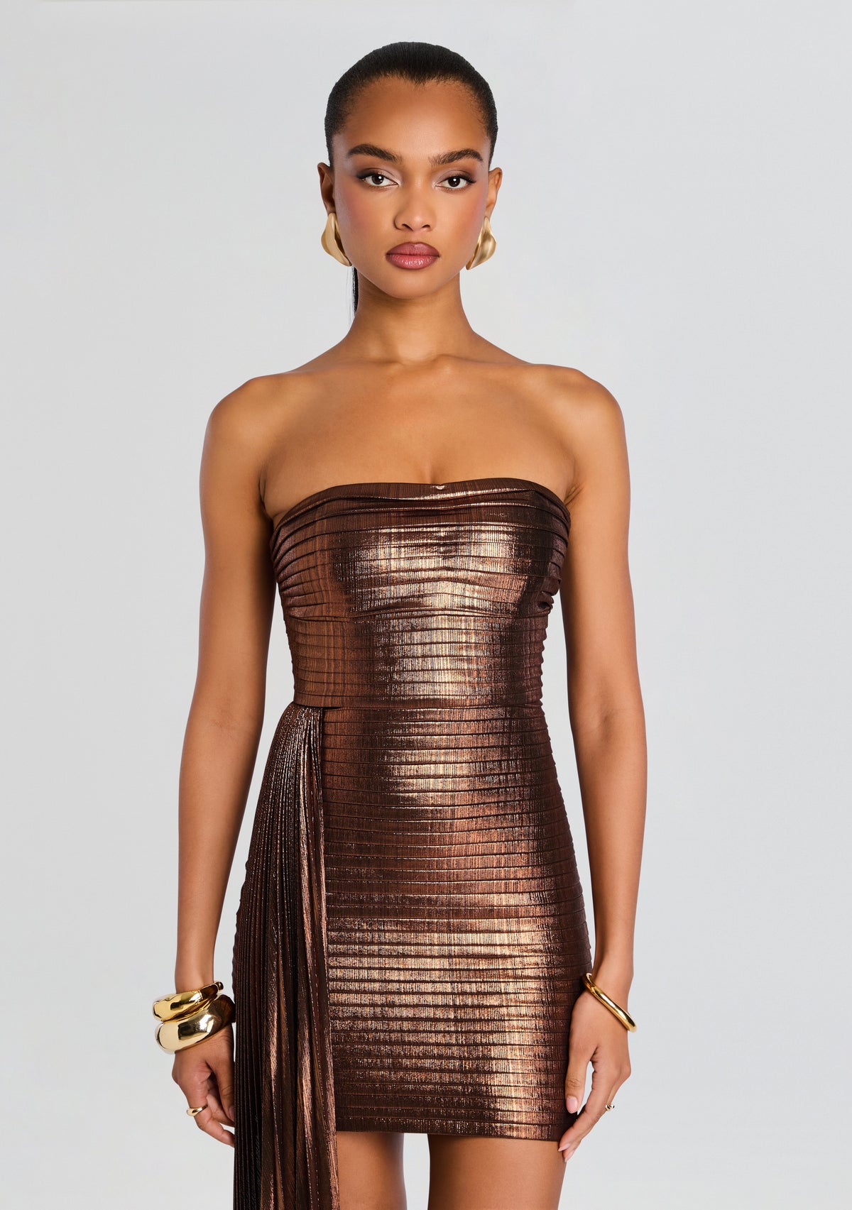 Marcy Dress by retrofête in Coffee Bean, product image 5