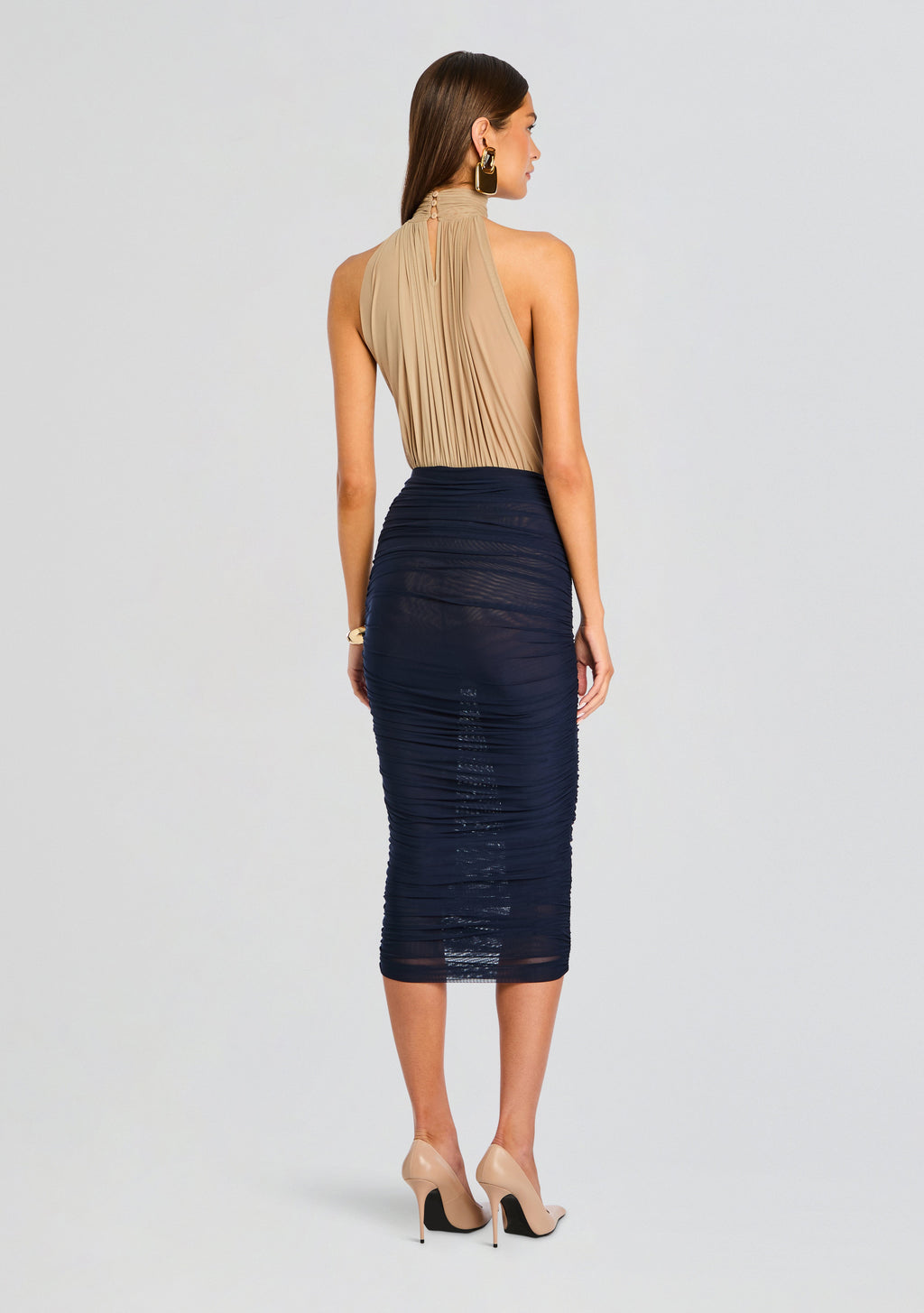 Isola Bodysuit by SEROYA in Desert, product image 5
