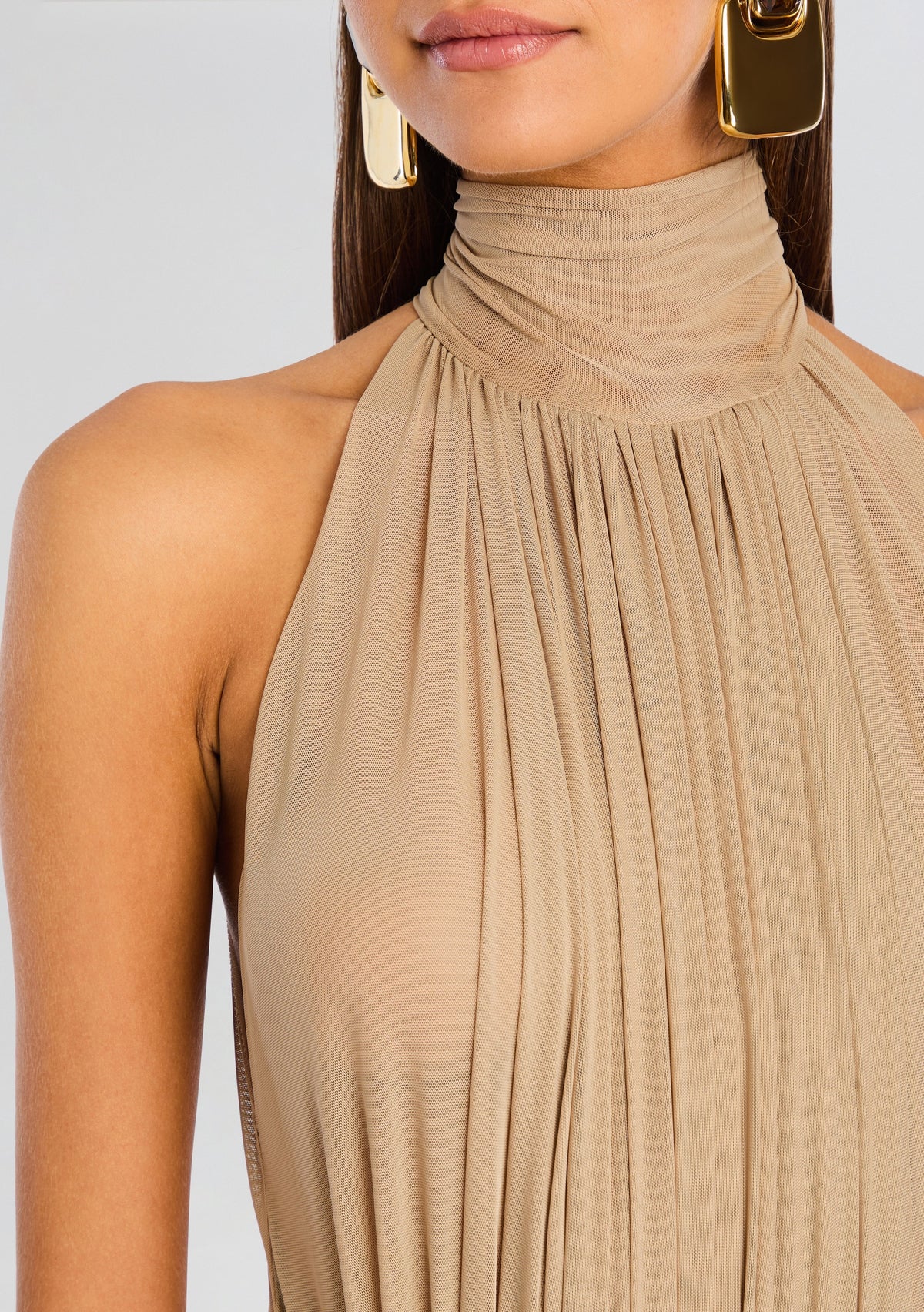 Isola Bodysuit by SEROYA in Desert, product image 3