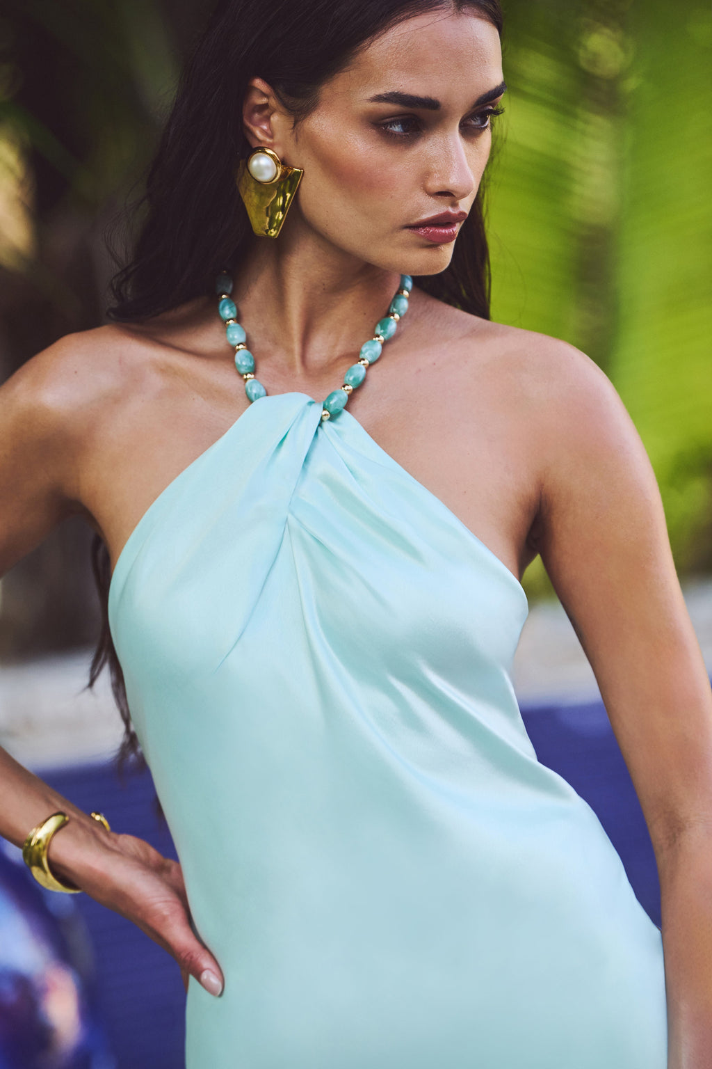 Anat Dress by retrofête in Eucalyptus, product image 2