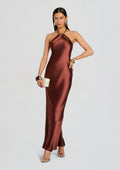 Anat Dress by retrofête in Chestnut, product image 1