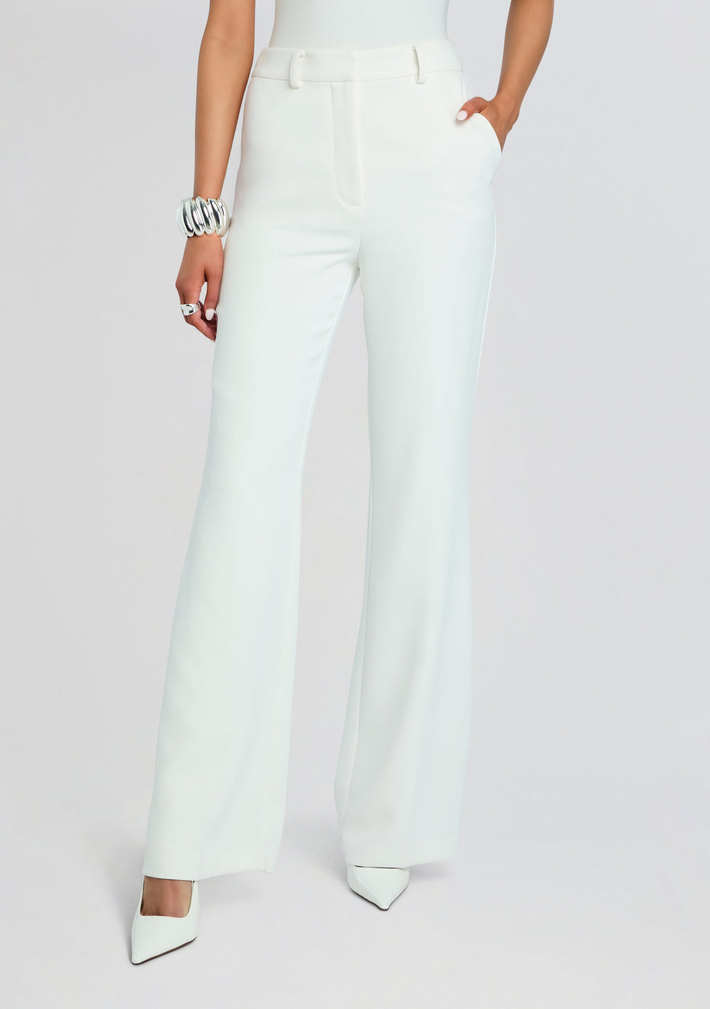 Eira Pant by retrofête in White, product image 1
