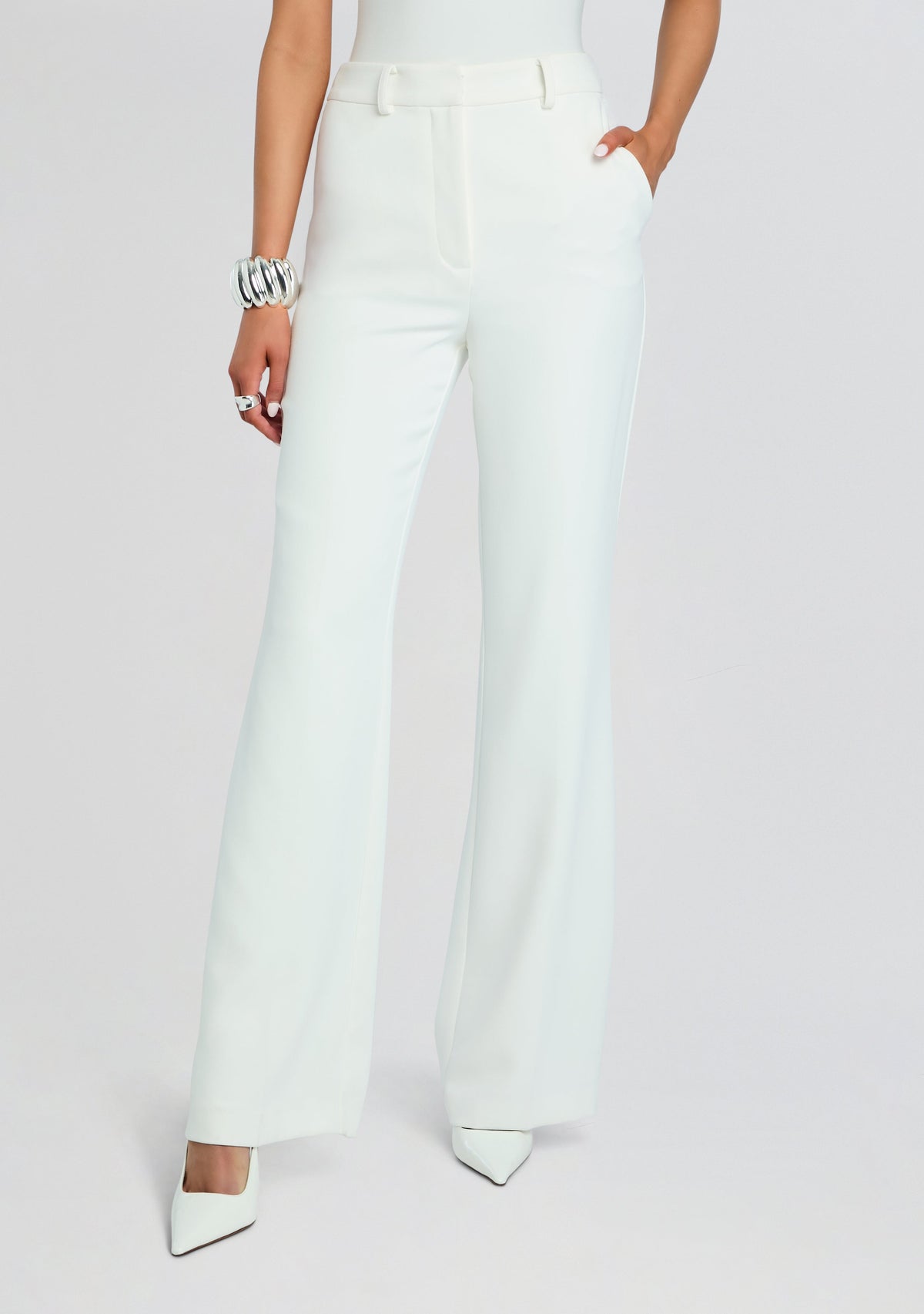 Eira Pant by retrofête in White, product image 1