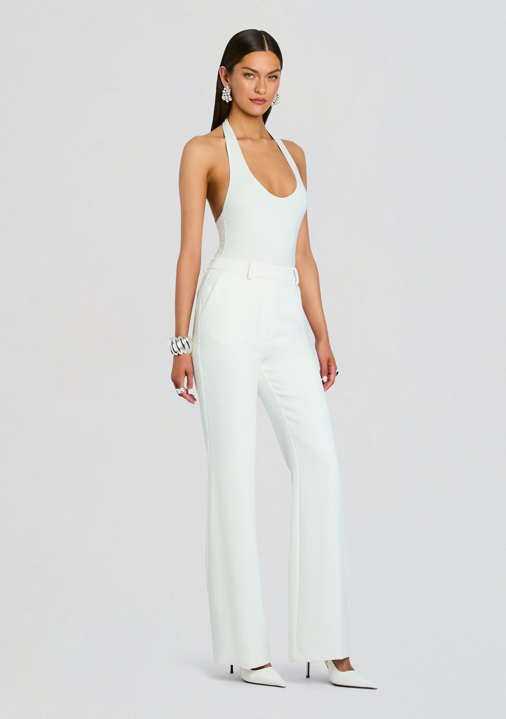 Eira Pant by retrofête in White, product image 4
