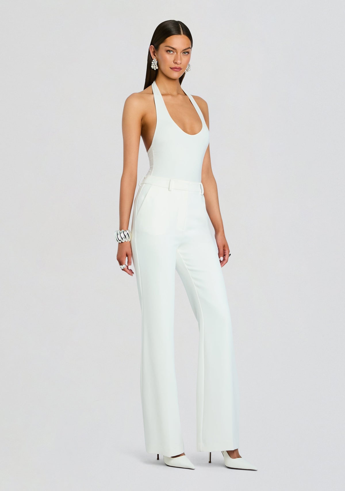 Eira Pant by retrofête in White, product image 4
